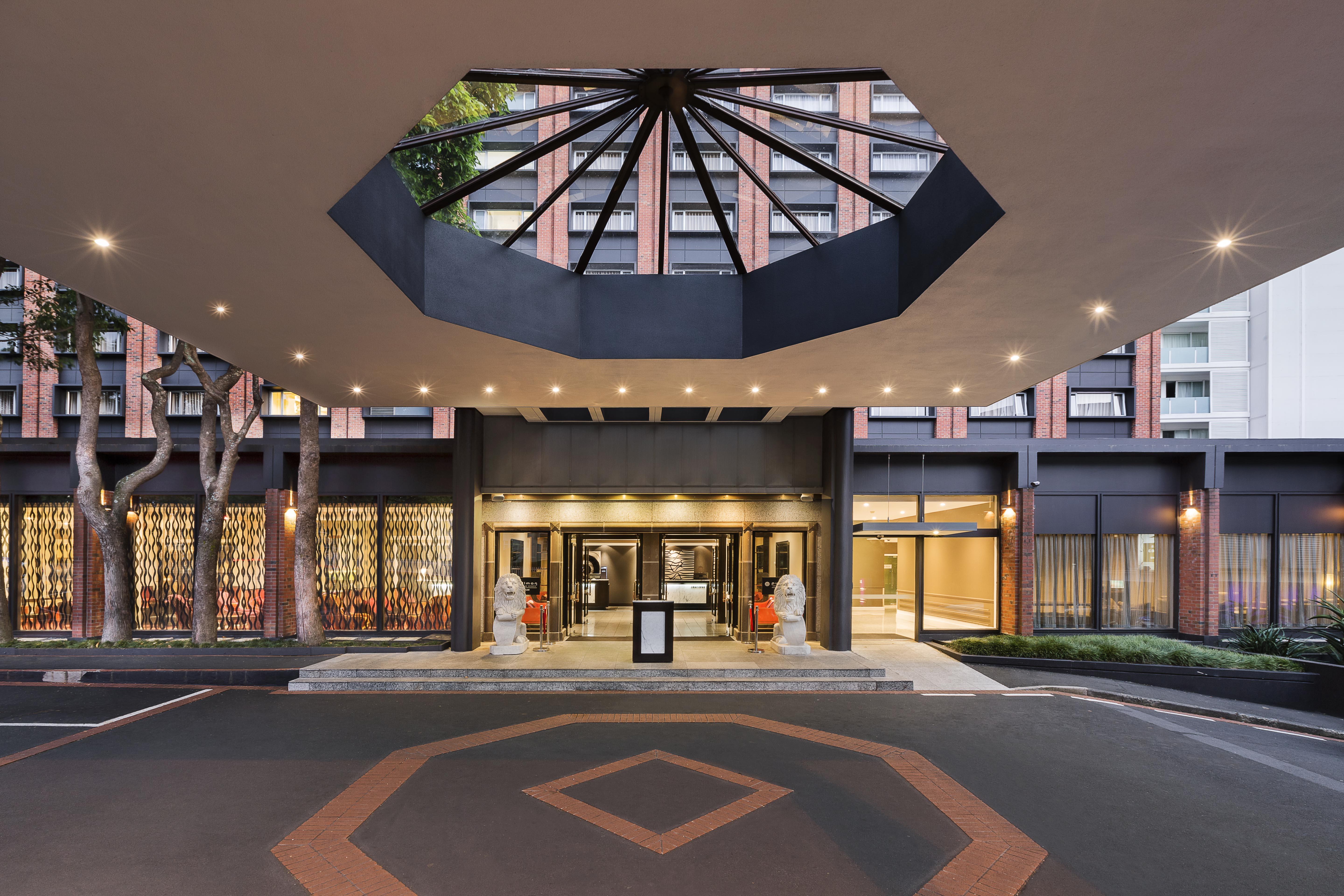 Pullman Auckland Hotel & Apartments Exterior foto